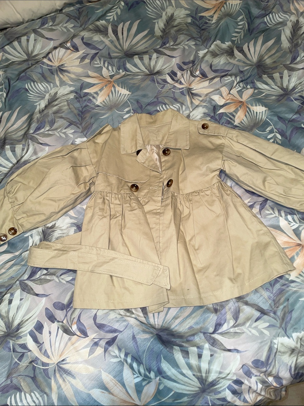 Toddlers pea coat